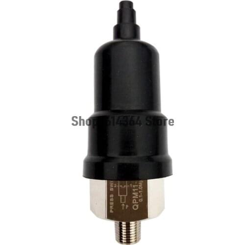 1/8'' 1/4"BSPT 0.1-1.0 MPA Swtich Adjustable QPM11-NC / QPM11-NO Diaphragm Air Pressure Switch Controller External Thread Nozzle