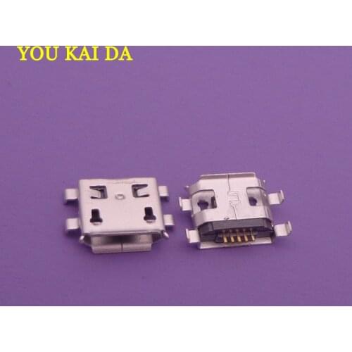 10pcs/lot Micro mini 5pin USB DC Jack Connector Socket Port for Prestigio Multipad 2 Ultra Duo 8.0 Tablet