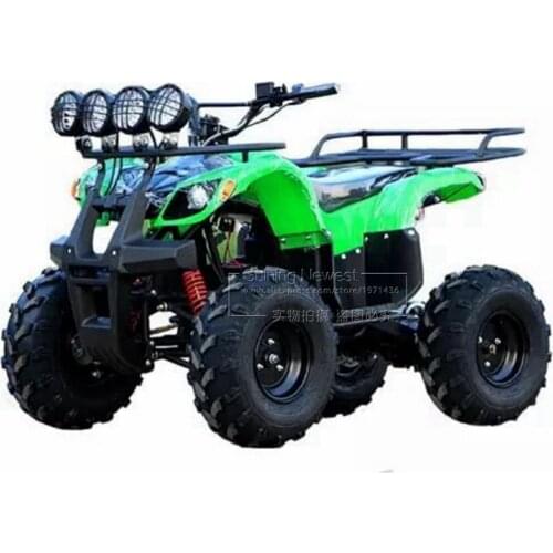 125CC Petrol Gas Powered mtb fatbike ATV Amusement Park Sport bycicle Moto Sand Beach Buggy Gasoline Motorcycle quad bike