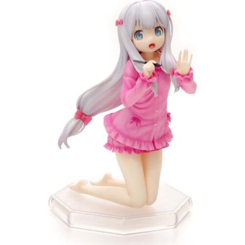 13CM Japanese sexy Anime Eromanga Sensei Figure Izumi Sagiri Sweet Ver action Figure Toy Model Collection