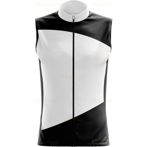 2021 Mavic Men Cycling Vest MTB Bike Jacket Outdoor Sport Quick-Dry Rain Jacket Sleeveless Cycling Clothing Bicycle Wear
