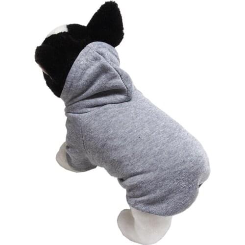 Pet Clothes Little Dog Cats French Bulldog Costume Puppy Holiday Hoodies Chihuahua Pug Teddy Outfit Small-Medium Dogs Clothing