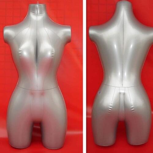 Free Shipping !!New Arrival Inflatable Mannequin Torso Inflatable Manikin Body For inflatable full upbody for Display Lingerie