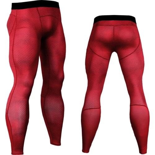 2018 Jogger Pants Men Compression Tactical Pants Rashguard Leggings Tights Fitness Base Layer Joggers Sweatpants Trousers Men