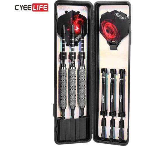 CyeeLife 18G soft dart safety home entertainment electronic soft head PC pole 3 Pack 3 colors optional