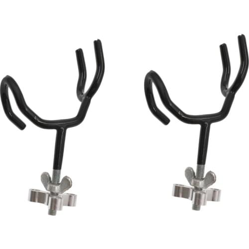 20/ 25 Degree Fishing Rod Rack Holder Stainless Steel Rotary Fishing Rod Support for Boat Accessories