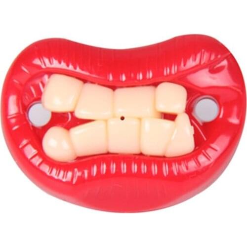 Baby Silicone Pacifier Funny Pacifier Baby Rabbit Teeth Cute Pacifier Beard Pacifier Baby Supplies 2021 New arrival