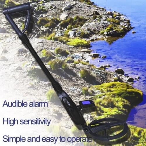 MD1008A Children Metal Detector Gold Pinpointer Portable Underground Gold Treasure Finder Detector Metal Detecting Tool for Kids