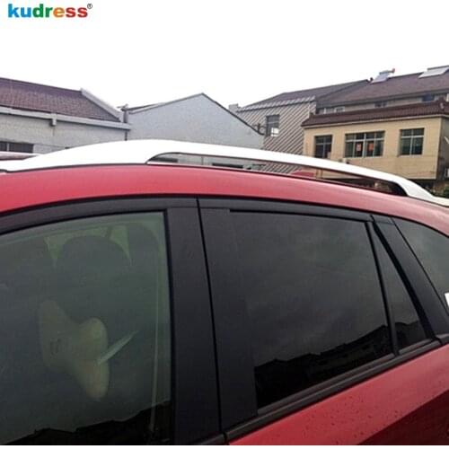 For Mazda CX-5 CX5 2012-2016 Aluminium Alloy Side Bars Rails Roof Rack roof rail Car Roof Luggage Carrier Baggage Rack Holder