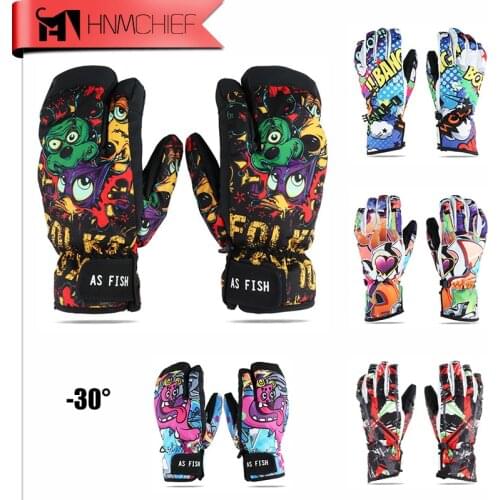 HNMCHIEF Ski Gloves