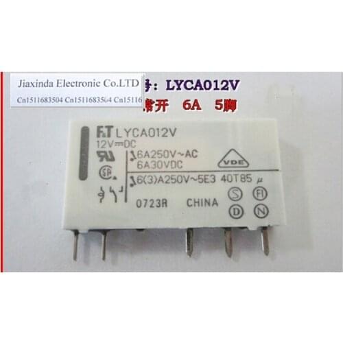 HOTNEW LYCA012V 12VDC LYCA012V-12VDC LYCA012 012V DC12V 12V DIP5