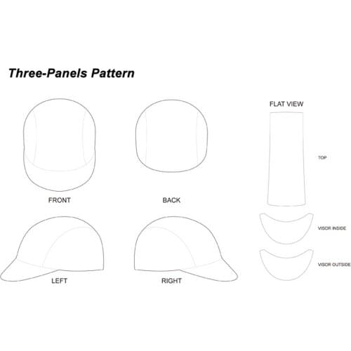 Customize Cycling Hat Men And Women New Classic Retro Mtb Road Caps Scarfs Riding Muilt Style Free Custom