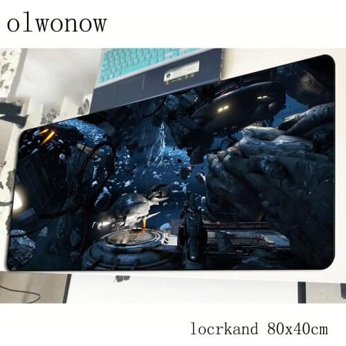Warframe mouse pad 80x40cm cheapest mousepads best gaming mousepad gamer HD print large personalized mouse pads keyboard pc pad