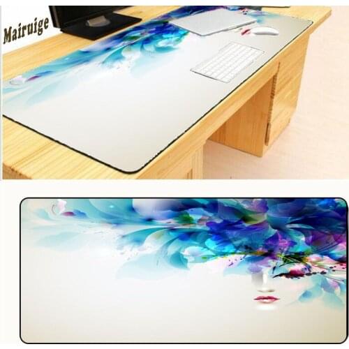 Mairuign Art Beauty Makeup Free Shipping Rubber Anti Slip Game Notebook Durable Large Game Mouse Pad Cuff 900*400*3mm