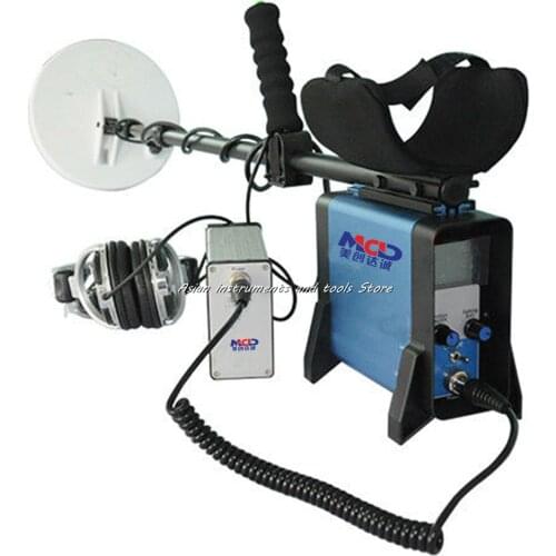 MCD-5000B Underground Metal Detector Gold Detector Search Treasure Hunter High Sensitivity