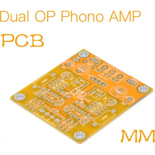 MOFI-Dual-OP Phono Amplifier(MM) RIAA-PCB