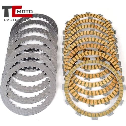 Clutch Kit Steel Friction Plates For Honda TRX700 TRX 700 XX8 XX9 XXB 2008-2011 22201-HP1-670 22201-MEB-670 22321-GHB-811