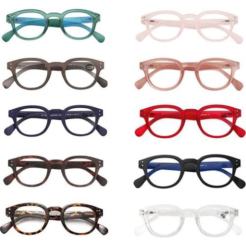 Meeshow 12-packs Reading Glasses Man Retro Eye Glasses French Woman leesbril wholesales mix color mix diopter glasses 1513