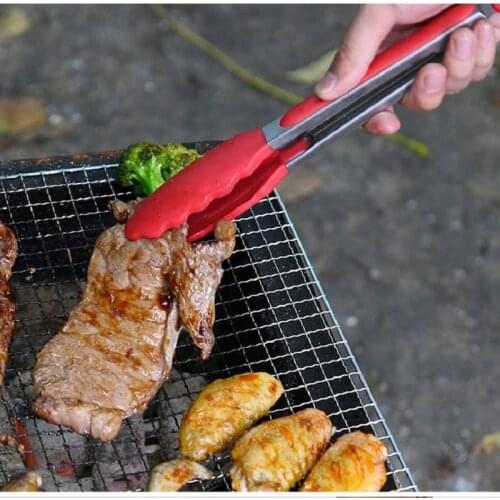 Food Folder Household Kitchen Tool Stainless Steel Food Folder Kitchen Restaurant For Food Bread Vegetables Folder Bread Clips