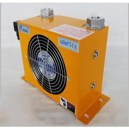 Air cooler oil cooler AH0607T air cooled radiator heat exchange AJ0607T