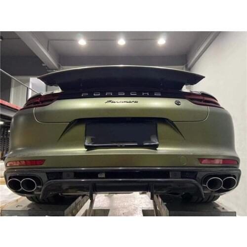 Suit For Front 971 Carbon Fiber Porsche Palamella. Appearance Surrounds Rear Lip the