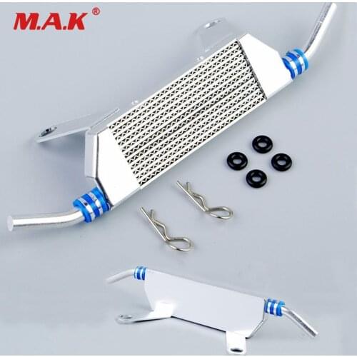 RC Car Parts Top Alloy Intercooler Kit 097001 Fit 1/10 Scale RC Model Car HPI HSP 1:10 Model Car Accessories