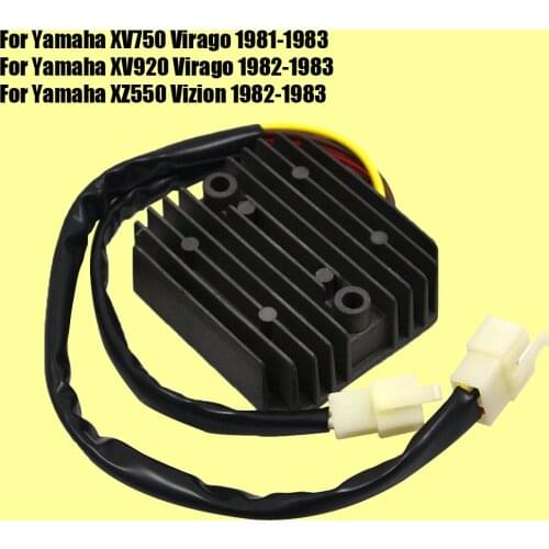 Voltage Regulator Rectifier for Yamaha XV750 Virago 1981-1983 XV920 Virago XZ550 Vizion 1982-1983 XV 750 920 XZ 550