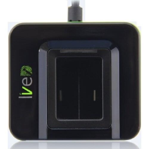 Fingerprint Scanner FBI Compliance ISO19794-2/ANSI-378 Standard LIVESCAN Best Price of Biometric Fingerprint Sensor