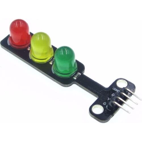LED traffic lights light-emitting module / digital signal output Traffic light module / electronic building blocks