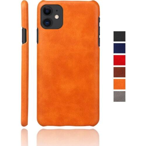 Luxury Slim Vegan Leather Cover Coque Funda For iPhone 11 12 Pro XS MAX Mini XR X SE 2 2020 6 6S 7 8 Plus 5 5S 7+ 8+ Case Capa