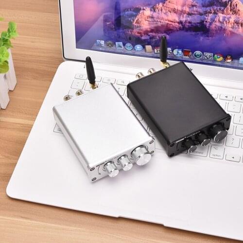 DC12~24v 5.0 Bluetooth Amplifier 50WX2 HIFI Fever Amplifier Mini TPA3116 Stereo Audio Subwoofer High Power Amplifier