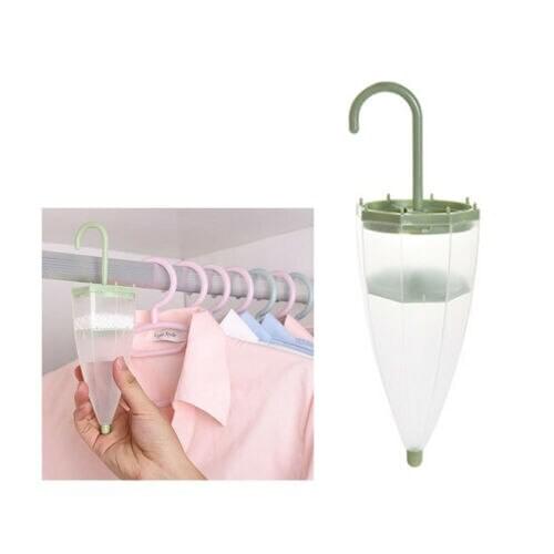 Hanging Umbrella Shape house Wardrobe Moisture Absorbers Desiccant Dehumidifier Moistureproof box