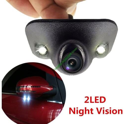 Waterproof Car Left and right side blind spot visual cameras Non-destructive Parking Camera Night Vision Sensitive Light