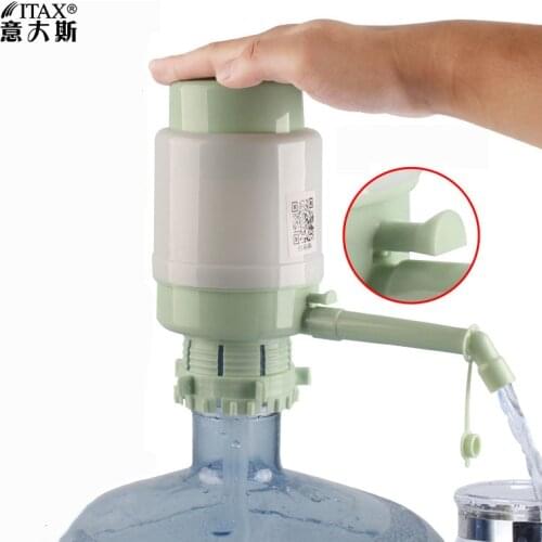 Water Bottle Pump USB Manual Automatic Water dispenser Drinking Water Pump Portable drinking machine WD14