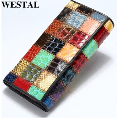 WESTAL Women's Leather Wallets