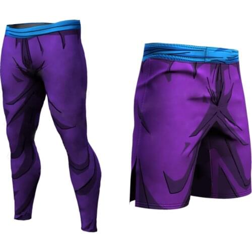 Japane 2021 Goku Joggers Men Brand Trousers Casual Sweatpants Jogger Fitness Chine Character Workout Running Sport Pants