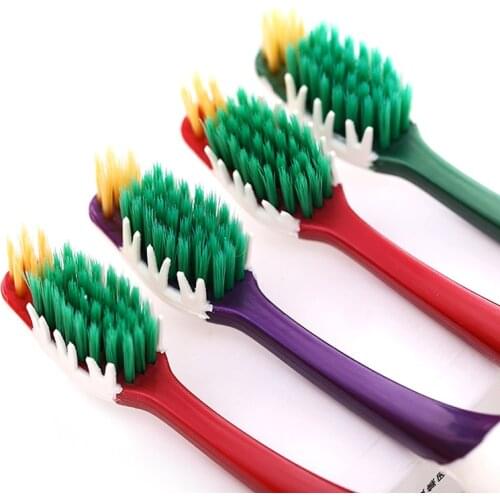 Adults Toothbrush Bamboo Charcoal Toothbrush Portable Manual Tooth Brush Nano Toothbrushes Soft Bristle