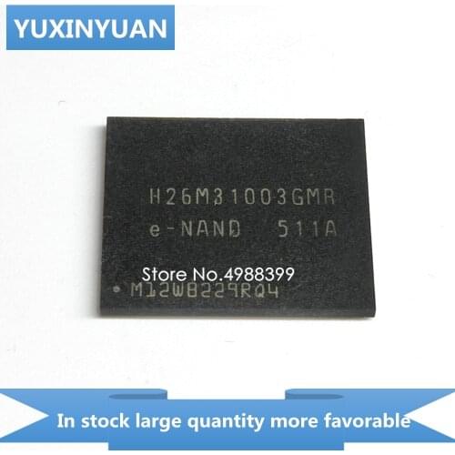 1PCS H26M31003GMR H26M31003 GMR 26M31003GMR BGA