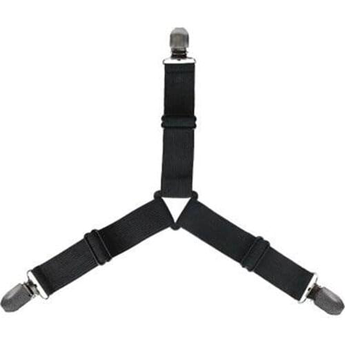1pc Adjustable Bed Sheet Clips Cover Grippers Holder Mattress Duvet Blanket Fastener Straps Fixing Slip-Resistant Belt