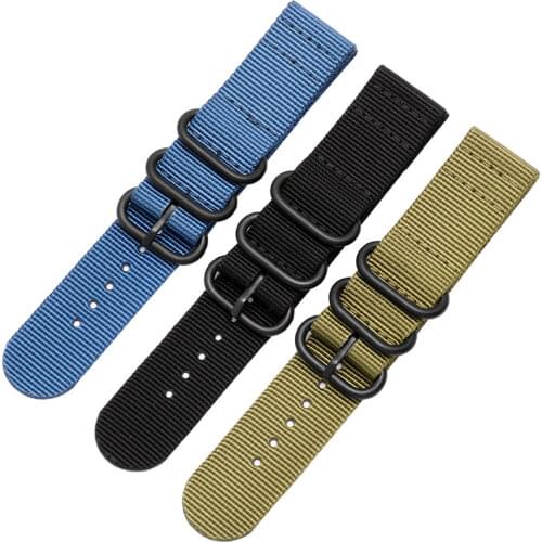 24mm Nylon watchband adapted to Suunto 9 Traverse series nylon Watch belt smart Watch Accessories mens wristband