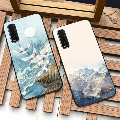 3D Relief Case for Oppo Find X2 Pro Case X50 Pro Reno 3 Pro Realme X2 Pro XT A5 A9 2020 Reno 10X Soft TPU Shell Funda Case Cover