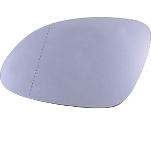 5N0857521 Left Driver Side Car Exterior Wing Door Mirror Glass Plate Heated Fit For Volkswagen Tiguan 2007-2015 2016 5N0 857 521