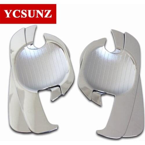 ABS Car Accessories Chrome Door Handle Inner For Toyota Hilux Vigo 2005 2006 2007 2008 2009 2010