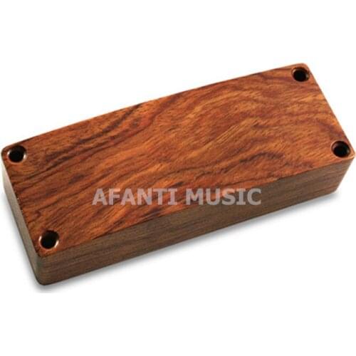 Afanti Music Bubinga wood - Standard Bass Guitar Pickups (WCSB-BB)