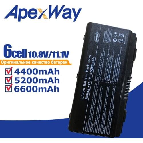 11.1V Battery A31-T12 for Asus X51H A32-T12 A32-X51 AT12 X51R X51RL X58C X51L X58L X58 T12Jg T12Mg T12Ug T12C T12Er a32 x51
