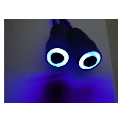 YUKALA 1/10 RC car accessories 1/10 rc car parts front Led Lights for 1/10 R/C car 2pcs/set