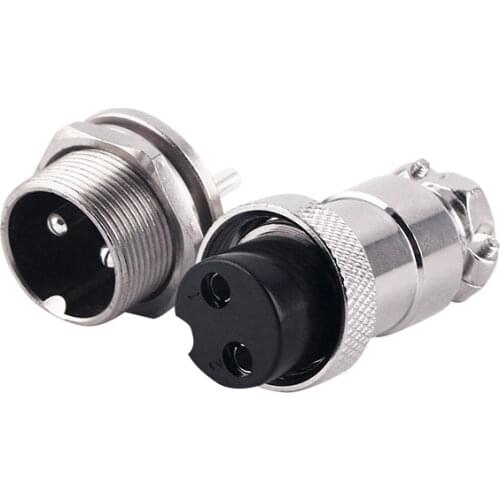 Aviation connector Female plug Diam 20mm GX20 push-pull circular quick connector 2Pin3/4/5/6/7/8/9pin/10/12/14/15pin