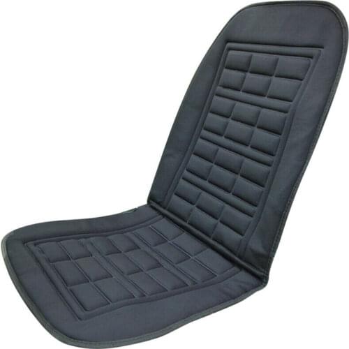 Car RV Camper Heating Seat Cover Van Lorry Bus Wamring Pad Heater Cushion SUV Trailer Truck Seat Cover Accessories 12V Winter