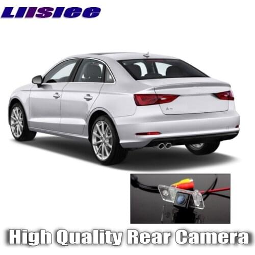 Car Rear Camera For Audi A3 / S3 2013~2017 High Quality LiisLee Rear View Back Up WaterProof CCD Night Vision View Car Camera