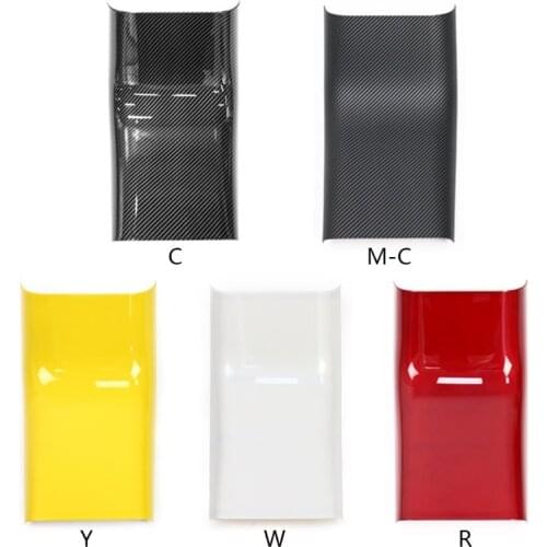 Car Protector Stickers Scratchproof Interior Armrest for Model 3 y Edge Design